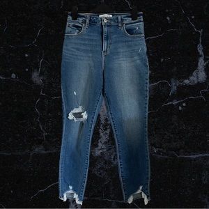 Abrecrombie Jeans Size 4 / 27” Extra Short